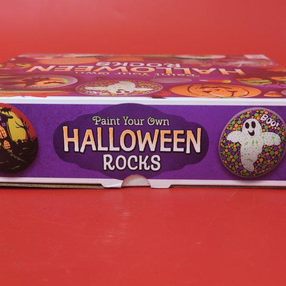 Hinkler Create Paint Your Own Halloween Rocks Kit - Picture 9 of 9